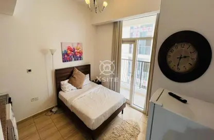 Apartment - Studio - 1 Bathroom for rent in Burj Sabah - District 12 - Jumeirah Village Circle - Dubai