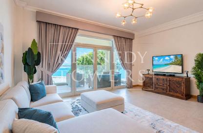 Apartment - 1 Bedroom - 1 Bathroom for rent in Jash Falqa - Shoreline Apartments - Palm Jumeirah - Dubai