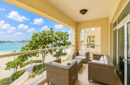 Apartment - 1 Bedroom - 1 Bathroom for rent in Jash Falqa - Shoreline Apartments - Palm Jumeirah - Dubai