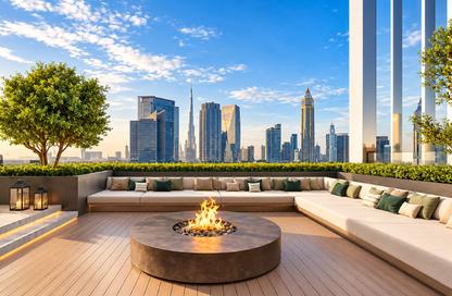 Apartment - 4 - 5 for sale in Jumeirah Residences Emirates Tower B - Jumeirah Residences Emirates Towers - Sheikh Zayed Road - Dubai
