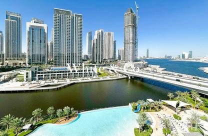 Apartment - 2 Bedrooms - 2 Bathrooms for sale in Rosewater at Creek Beach Building 2 - Rosewater at Creek Beach - Creek Beach - Dubai Creek Harbour (The Lagoons) - Dubai