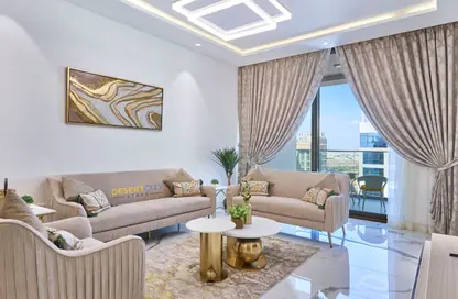 Apartment - 2 Bedrooms - 2 Bathrooms for rent in Pinnacle - Park Heights - Dubai Hills Estate - Dubai