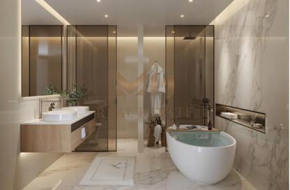 Apartment - 2 - 3 for sale in Fahid Beach Residences - Fahid Island - Abu Dhabi