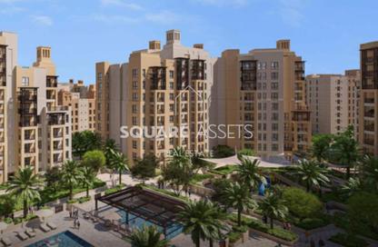 Apartment - 1 - 1 for rent in Lamaa Building 2 - Lamaa - Madinat Jumeirah Living - Umm Suqeim 3 - Umm Suqeim - Dubai