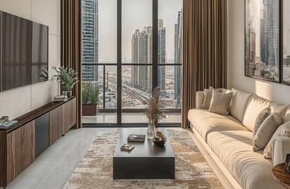 Apartment - 2 Bedrooms - 1 Bathroom for sale in Azizi Raffi - Al Furjan - Dubai