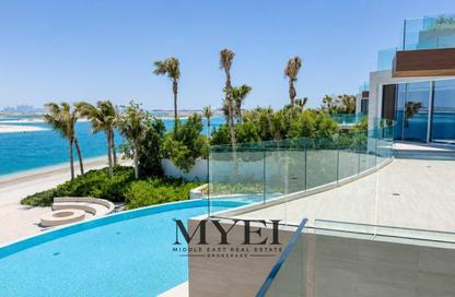 Villa - 6 - 7 for rent in Zuha Island Villas - The World Islands - Dubai