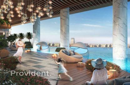 Apartment - 2 Bedrooms - 2 Bathrooms for sale in Damac Bay Tower A - Damac Bay - Dubai Harbour - Dubai