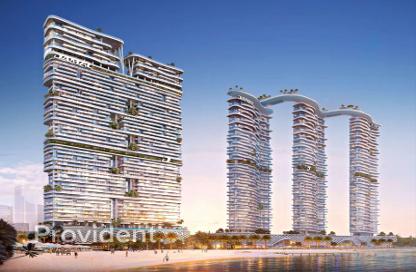 Apartment - 2 Bedrooms - 2 Bathrooms for sale in Damac Bay Tower A - Damac Bay - Dubai Harbour - Dubai