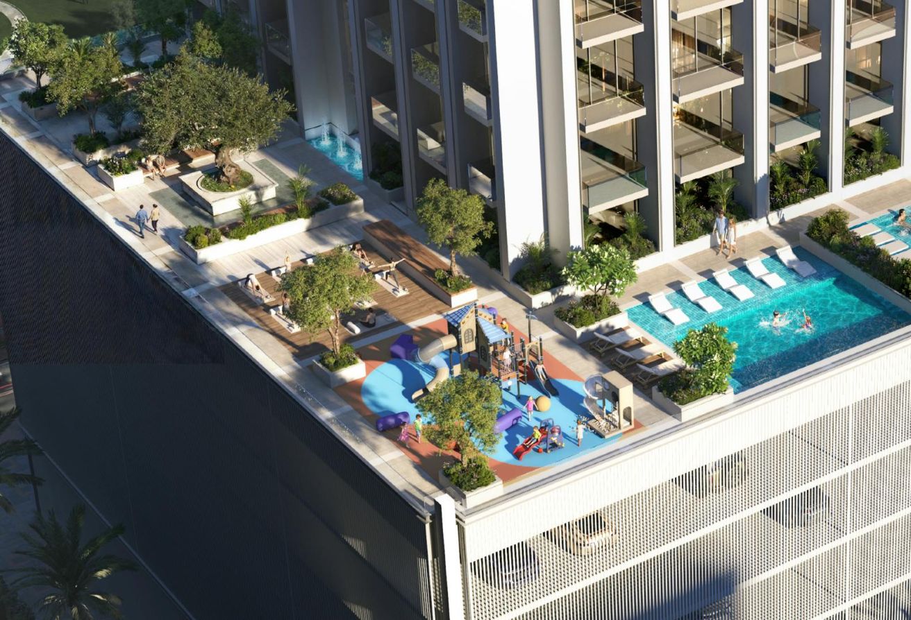 2 bedroom apartment in Binghatti Etherea, Jumeirah Village Circle: 10