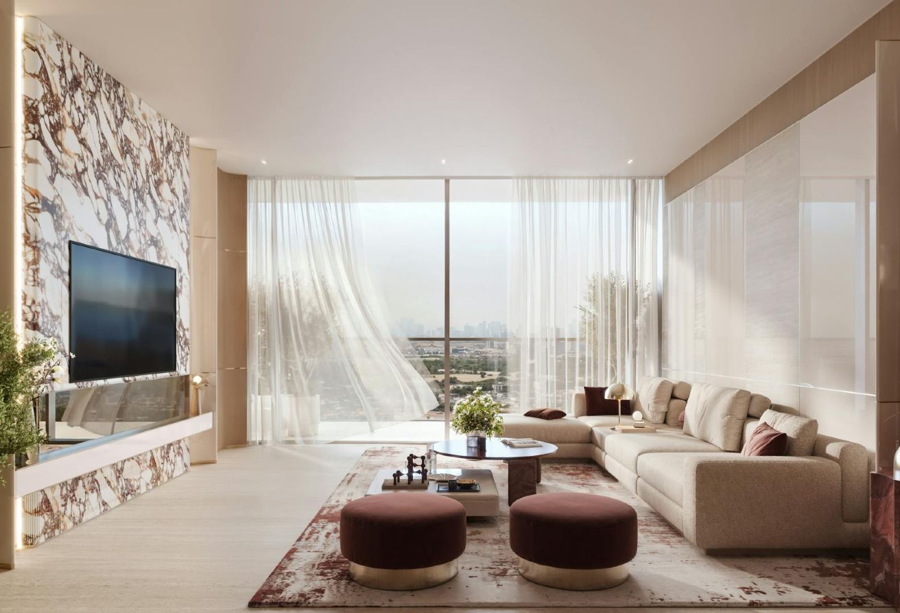 2 bedroom apartment in Binghatti Etherea, Jumeirah Village Circle: 8