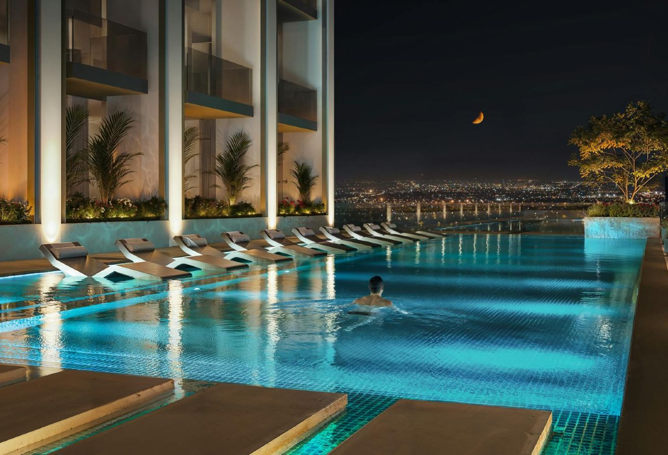 2 bedroom apartment in Binghatti Etherea, Jumeirah Village Circle: 11