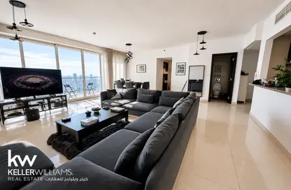 Apartment - 2 Bedrooms - 3 Bathrooms for rent in Laguna Tower - JLT Cluster A - Jumeirah Lake Towers - Dubai