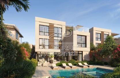 Villa - 5 Bedrooms - 6 Bathrooms for sale in Sharjah Sustainable City - Sharjah Villa - 5 Bedrooms - 6 Bathrooms for sale in Sharjah Sustainable City - Sharjah