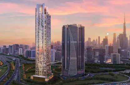 شقة - غرفة نوم - 2 حمامات للبيع في ريجاليا ديار - الخليج التجاري - دبي