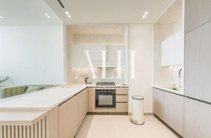 Apartment - 1 Bedroom - 2 Bathrooms for rent in Binghatti Phantom - District 17 - Jumeirah Village Circle - Dubai