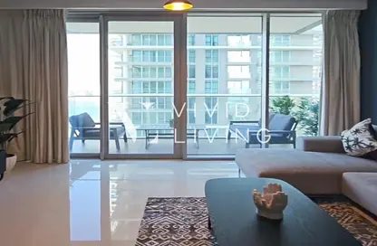 Apartment - 2 Bedrooms - 3 Bathrooms for sale in Beach Isle Tower 2 - Beach Isle - EMAAR Beachfront - Dubai Harbour - Dubai