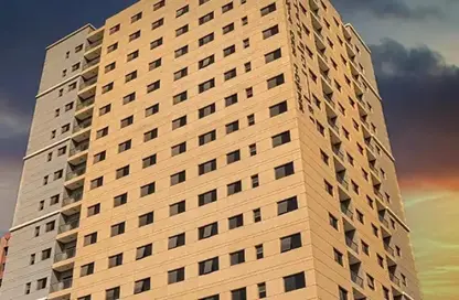 شقة - غرفة نوم - 1 حمام للايجار في برج النعيمية ون - النعيمية - عجمان