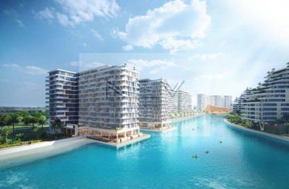Apartment - Studio - 1 Bathroom for sale in Azizi Venice 4 Building A - Azizi Venice 4 - Azizi Venice - Dubai South (Dubai World Central) - Dubai