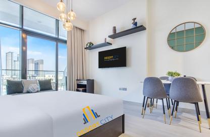 Apartment - Studio - 1 Bathroom for rent in Azizi Riviera 7 - Azizi Riviera - Meydan One - Meydan - Dubai