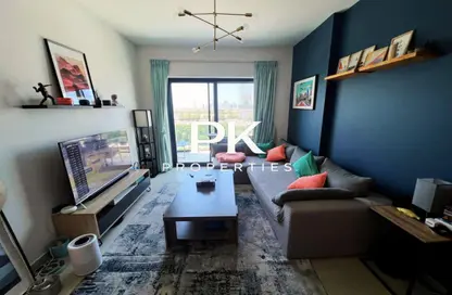 شقة - غرفة نوم - 2 حمامات للبيع في بن غاطي جاسمين - منطقة 15 - قرية جميرا الدائرية - دبي