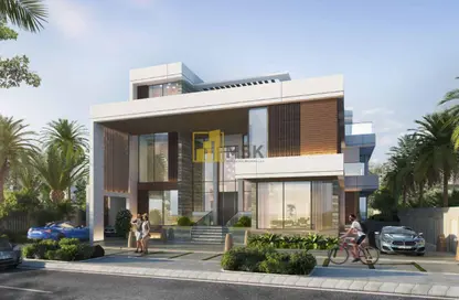 Villa - 7 Bedrooms - 7+ Bathrooms for sale in Morocco Phase 2 - Damac Lagoons - Dubai