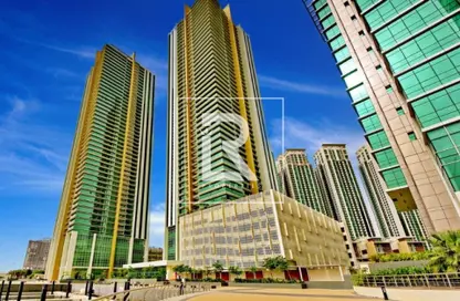 شقة - غرفة نوم - 2 حمامات للبيع في برج تالا - مارينا سكوير - جزيرة الريم - أبوظبي