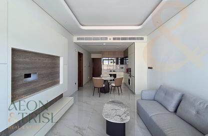 شقة - 1 - 2 للايجار في سكاي هيلز ريزيدنسز 1 - سكاي هيلز ريسيدنزيس - حديقة دبي العلميه - دبي