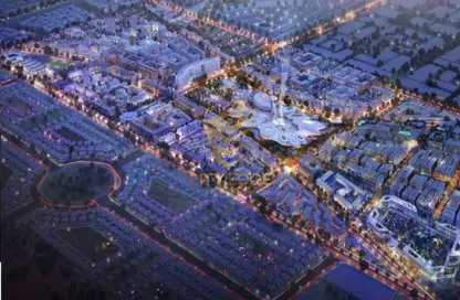 Apartment - 2 Bedrooms - 3 Bathrooms for sale in Safa Parkview - Aljada - Sharjah