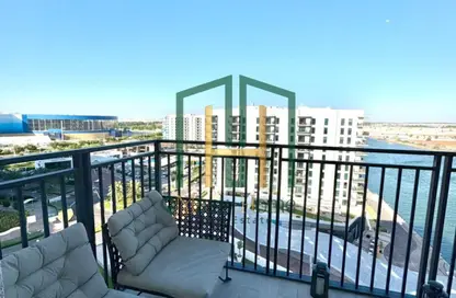 Apartment - 1 Bedroom - 1 Bathroom for rent in Waters Edge - Yas Island - Abu Dhabi