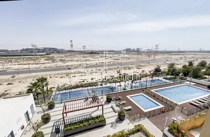 Apartment - 1 Bedroom - 1 Bathroom for rent in AZIZI Riviera 12 - AZIZI Riviera - Meydan One - Meydan - Dubai