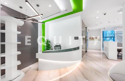 Office Space - Studio for rent in The Opus - Business Bay - Dubai