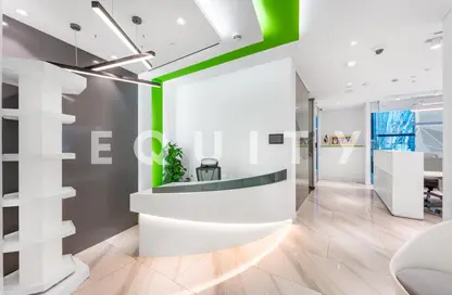 Office Space - Studio for rent in The Opus - Business Bay - Dubai