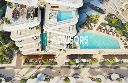 Apartment - 1 Bedroom - 2 Bathrooms for sale in The Beach House - Fahid Island - Abu Dhabi