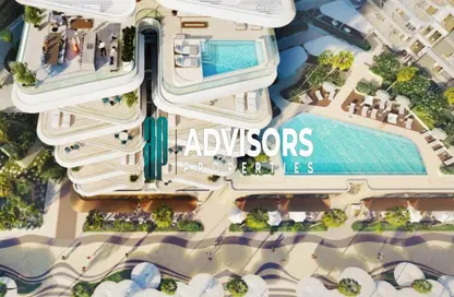 Apartment - 1 Bedroom - 2 Bathrooms for sale in The Beach House - Fahid Island - Abu Dhabi