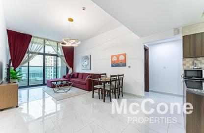 Apartment - 2 Bedrooms - 3 Bathrooms for rent in Sydney Tower - District 18 - Jumeirah Village Circle - Dubai