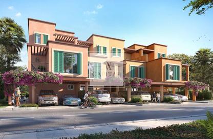 Townhouse - 4 - 3 for sale in Nice - Damac Lagoons - Dubai