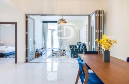 Apartment - 1 Bedroom - 1 Bathroom for rent in Miraclz Tower by Danube - Arjan - Dubai