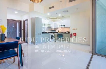 Apartment - 1 Bedroom - 1 Bathroom for rent in Miraclz Tower by Danube - Arjan - Dubai