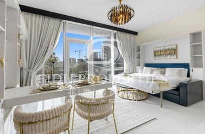 Apartment - 1 Bedroom - 1 Bathroom for rent in Miraclz Tower by Danube - Arjan - Dubai