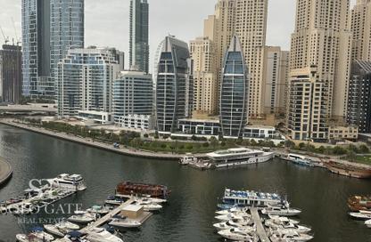 شقة - غرفة نوم - 1 حمام للايجار في نجمة المارينا - دبي مارينا - دبي شقة - غرفة نوم - 1 حمام للايجار في نجمة المارينا - دبي مارينا - دبي