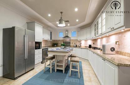 Villa - 4 Bedrooms - 4 Bathrooms for rent in Garden Homes Frond C - Garden Homes - Palm Jumeirah - Dubai
