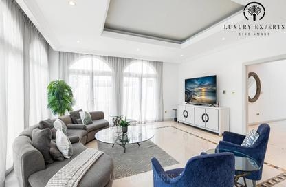 Villa - 4 Bedrooms - 4 Bathrooms for rent in Garden Homes Frond C - Garden Homes - Palm Jumeirah - Dubai