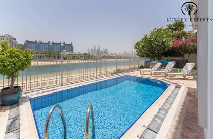 Villa - 4 Bedrooms - 4 Bathrooms for rent in Garden Homes Frond C - Garden Homes - Palm Jumeirah - Dubai