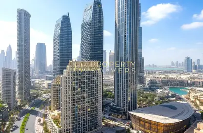 شقة - 3 غرف نوم - 3 حمامات للايجار في فورتي 2 - فورتي - وسط مدينة دبي - دبي