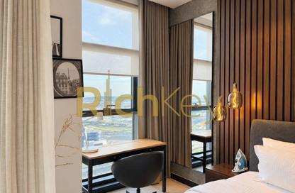 Apartment - Studio - 1 for rent in 15 Northside Tower 1 - 15 Northside - Business Bay - Dubai