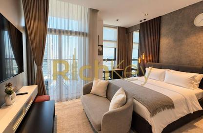 Apartment - Studio - 1 for rent in 15 Northside Tower 1 - 15 Northside - Business Bay - Dubai