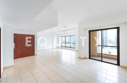 Apartment - 3 Bedrooms - 4 Bathrooms for rent in Rimal 5 - Rimal - Jumeirah Beach Residence - Dubai