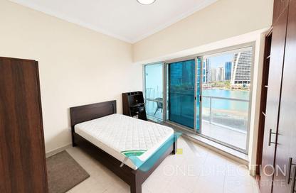 Apartment - Studio - 1 Bathroom for rent in Lake Terrace - JLT Cluster D - Jumeirah Lake Towers - Dubai Apartment - Studio - 1 Bathroom for rent in Lake Terrace - JLT Cluster D - Jumeirah Lake Towers - Dubai