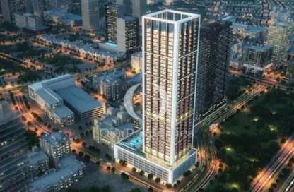 Apartment - 1 Bedroom - 1 Bathroom for sale in Binghatti Apex - District 10 - Jumeirah Village Circle - Dubai