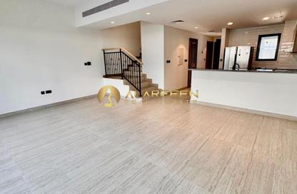 Villa - 4 - 3 for rent in Santorini - Damac Lagoons - Dubai